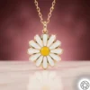 Gemini_Generated_Image_73z1nf73z1nf73z1.webp Rose Papatya Kadın Gümüş Kolye