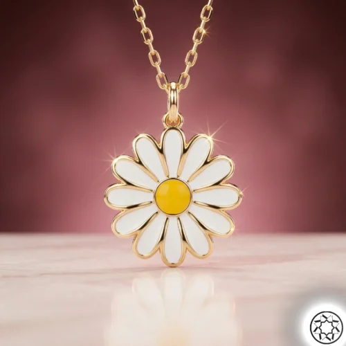 Gemini_Generated_Image_73z1nf73z1nf73z1.webp Rose Papatya Kadın Gümüş Kolye