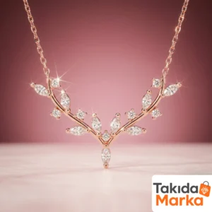 Taşlı Kadın Kolyeleri