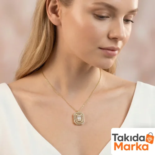 Gemini_Generated_Image_fpk7ovfpk7ovfpk7.webp Gold Baget Kadın Gümüş Kolye