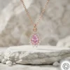 Gemini_Generated_Image_j2tiexj2tiexj2ti.webp Rose Pembe Damla Kadın Gümüş Kolye
