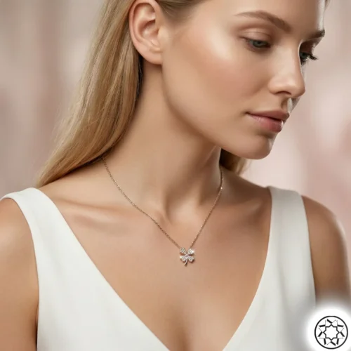 Gemini_Generated_Image_j9gjtsj9gjtsj9gj.webp Rose Yonca Modeli Kadın Gümüş Kolye