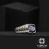 VENAZIA-14-AGUSTOS-20230410.webp Ametist Taşlı Gümüş Yüzük