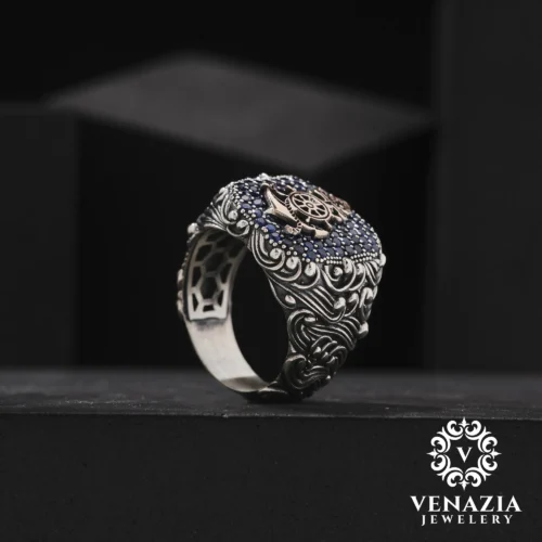 VENAZIA-14-AGUSTOS-20230481.webp Çapa Gümüş Yüzük
