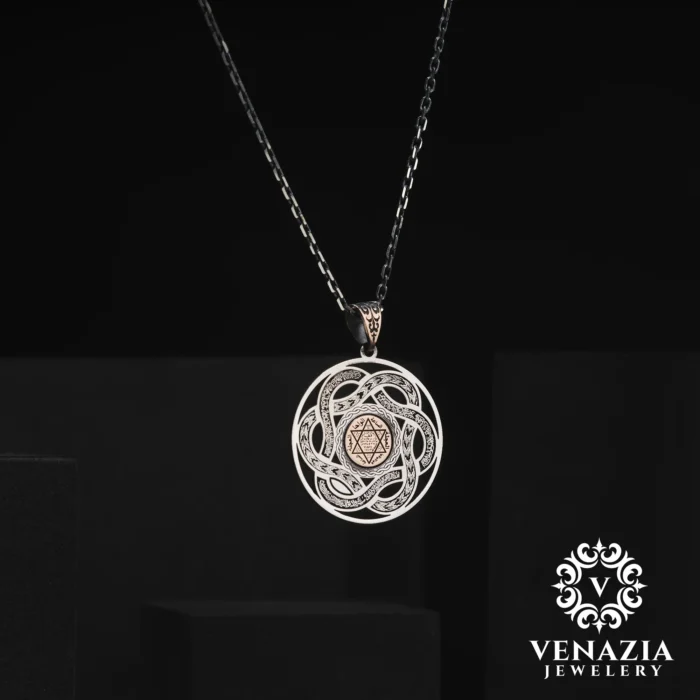 VENAZIA-14-AGUSTOS-20230531.webp Hz. Süleyman Mührü Gümüş Kolye