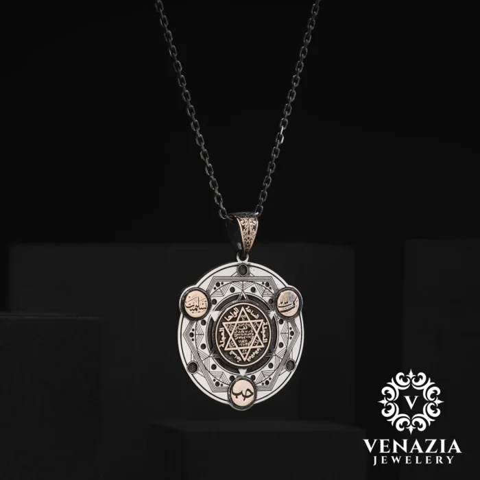 VENAZIA-14-AGUSTOS-20230536.webp Hz. Süleyman Gümüş Kolye