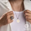 Çift Başlıklı Kartal Gümüş Yüzük