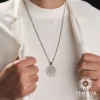 Dualı Gümüş Kolye
