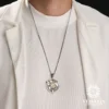 İsimli Gümüş Kolye Modeli