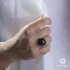 Akik Taşlı Gümüş Yüzük