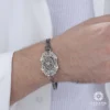 Aslan Gümüş Bileklik