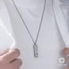 Eşlere Özel Gümüş kolye