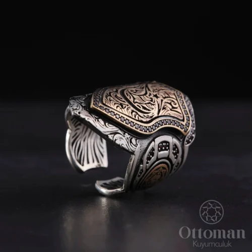 ayyildiz-gumus-zihgir-model-51bc-4.webp Ay Yıldız Zihgir Model Gümüş Erkek Yüzük