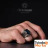 cift-desenli-ozel-tasarim-paraiba-tasl-4947-b.webp Özel Tasarım Paraiba Taşlı Gümüş Erkek Yüzük