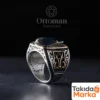 cift-desenli-ozel-tasarim-paraiba-tasl-5a85e3.webp Özel Tasarım Paraiba Taşlı Gümüş Erkek Yüzük