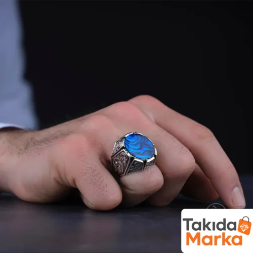 deniz-sedefi-tasli-gumus-yuzuk-9c5f0.webp Deniz Sedefi Taşlı Gümüş Erkek Yüzük