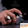 dokulu-oval-buda-gecer-yahu-ae0f-d.webp Dokulu Oval Buda Geçer Yahu Yazılı Gümüş Erkek Yüzük
