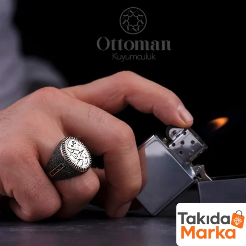 dokulu-oval-buda-gecer-yahu-ae0f-d.webp Dokulu Oval Buda Geçer Yahu Yazılı Gümüş Erkek Yüzük