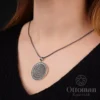 Esmaü'l Hüsna Model Gümüş Kadın Kolye