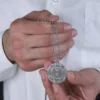 kum-saati-madalyon-kolye-64af9b.webp Kum Saati Madalyon Gümüş Erkek Kolye