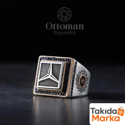 mercedes-gumus-erkek-yuzuk-261391.webp Mercedes Model Gümüş Erkek Yüzük
