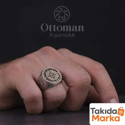 pusula-yuzuk-model-f32732.webp Pusula Gümüş Erkek Yüzük