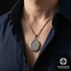 Dualı Gümüş Madalyon