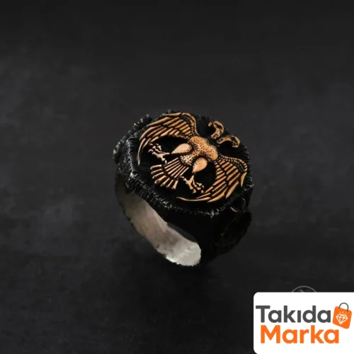 sade-tasarim-cift-basli-kartal-gumus-e-41-edb.webp Sade Tasarım Çift Başlı Kartal Gümüş Erkek Yüzük