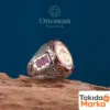sekizgen-canakkale-35311-.webp Sekizgen Hiç Yazılı Gümüş Erkek Yüzük