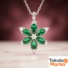 yesil-renk-cicek-kadin-gumus-kolye-2.webp Yeşil Renk Çiçek Kadın Gümüş Kolye