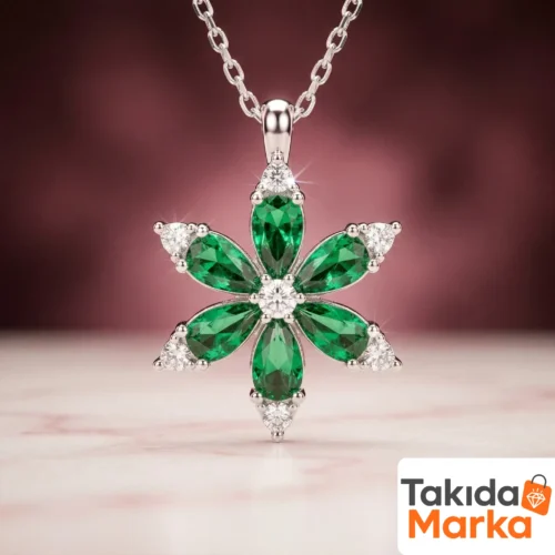 yesil-renk-cicek-kadin-gumus-kolye-2.webp Yeşil Renk Çiçek Kadın Gümüş Kolye