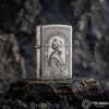 4 Fatih Sultan Mehmet Han Özel Tasarım Premium Çakmak
