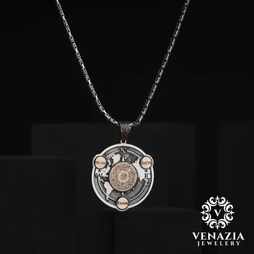 VENAZIA 14 AGUSTOS 20230541 İsimli Gümüş Kolye Modeli