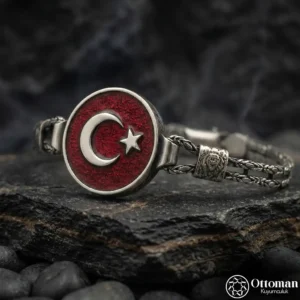 Ay Yıldızlı Erkek Bileklikleri