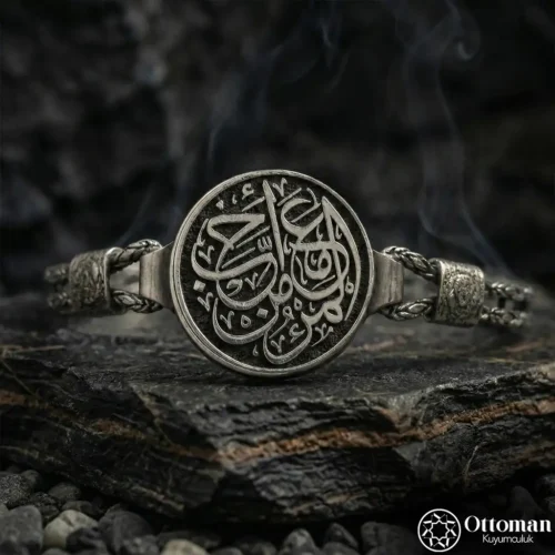 2 Kördüğüm Gibi Sevmek Gümüş Bileklik