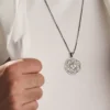 Sonsuz Bağ Harfli Gümüş Kolye