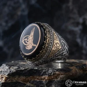Tuğralı Erkek Yüzükleri