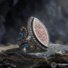 Aşk Model Gümüş Kadın Yüzük