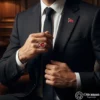 Ay Yıldız Gümüş Yüzük ve Rozet Set
