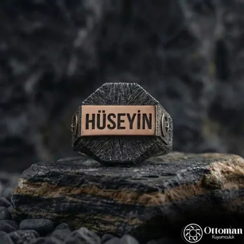 3 Eskitme Model İsimli Gümüş Yüzük