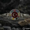 3 16 Türk Devleti Gümüş Bileklik