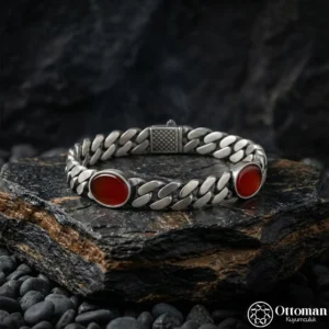 Zincir Erkek Bileklikleri