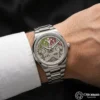 4 Cesur Aslan Gümüş Kadranlı Kol Saati