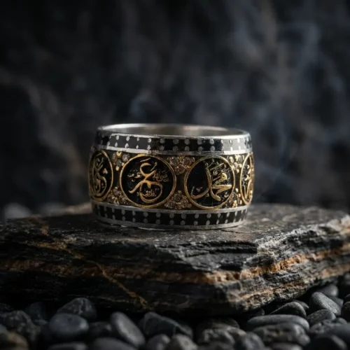 AYASOFYA LEVHALARI GÜMÜŞ YÜZÜK (5) Ayasofya Levhaları Gümüş Yüzük