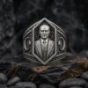 atatürk yüzük (3) Başkomutan Atatürk Gümüş Yüzük