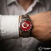 ay yıldız set (5) Ay Yıldız İsimli Gümüş Yüzük Kolye ve Kol Saati Seti