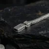 bb (1) Zırh Örgü Gümüş Erkek Bileklik Modeli