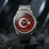erkekkolsaati (1) Ay Yıldızlı ve İsimli Çelik Kol Saati