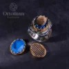 Füsunkar Hasbiyallah Yazılı Gümüş Erkek Yüzük