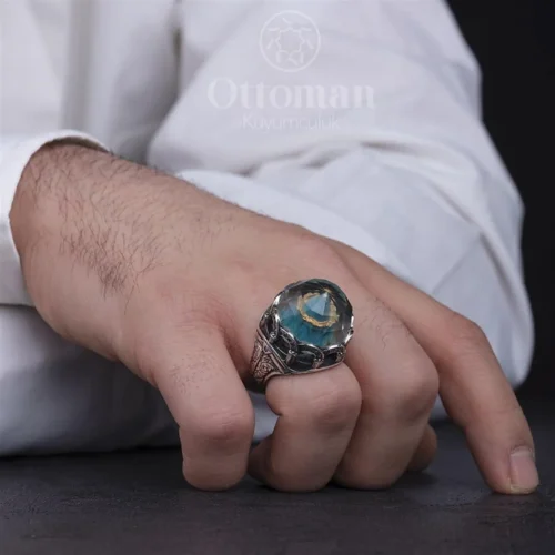 mevlana-yuzuk-modeli-322727 Mevlana Model Gümüş Erkek Yüzük